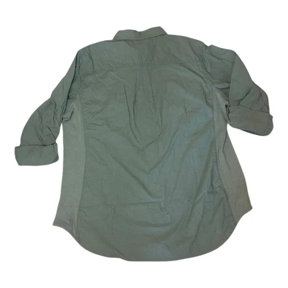 Carhartt 103600-G02 Women's Olive Green Rugged Flex Bozeman Shirt XL (16/18) - Picture 2 of 2